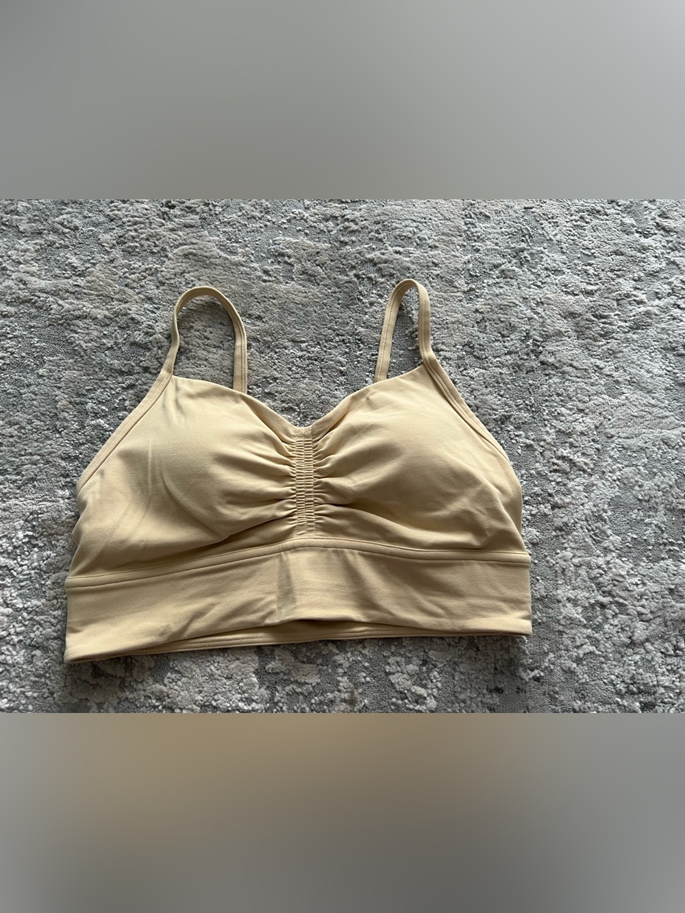NWOT lululemon gathered front bra size 8